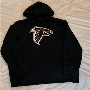Men's Atlanta Falcons Black Hoodie